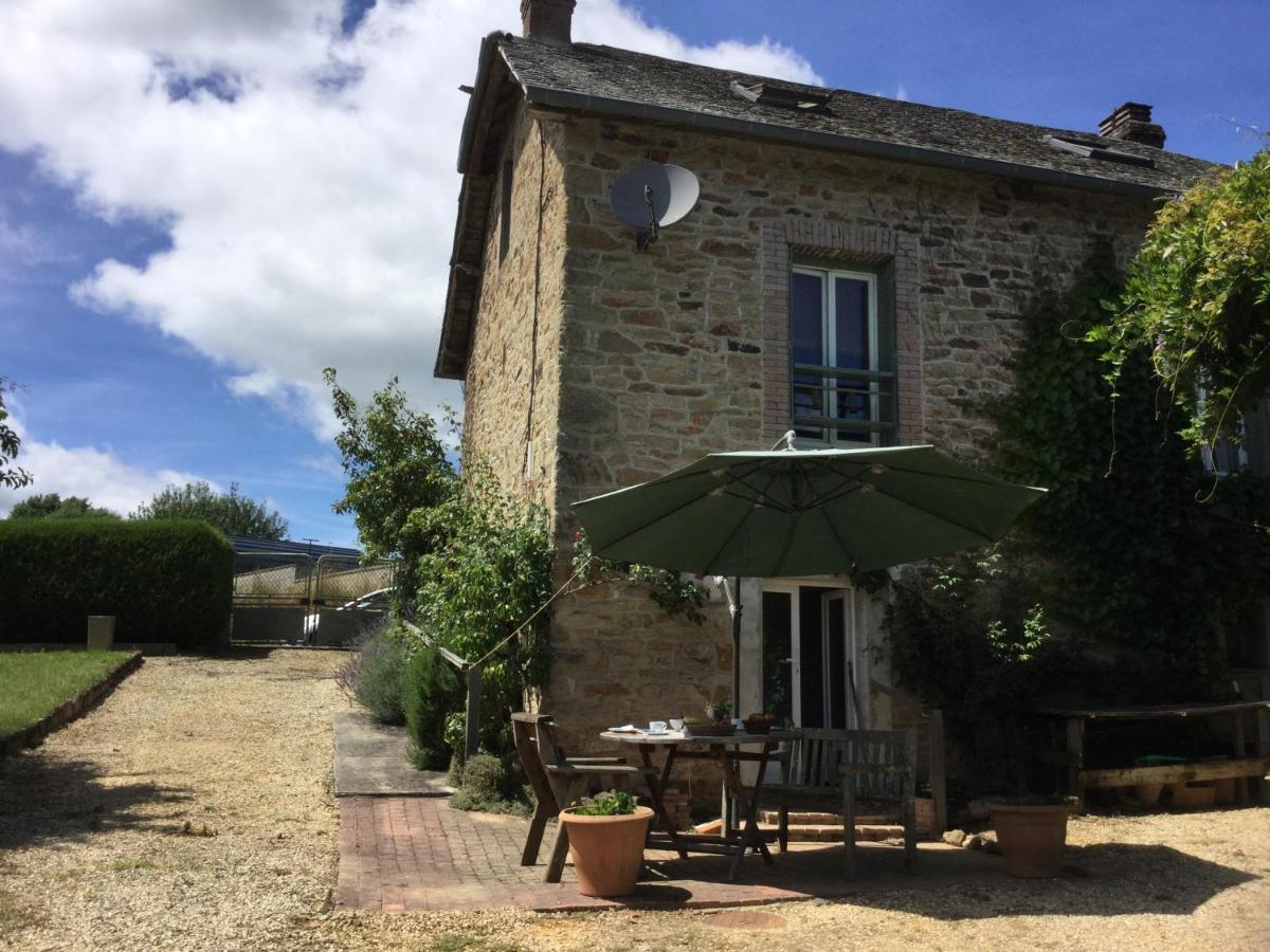 15 Rue Francois Bretagnolle Bed & Breakfast Le Lonzac Exterior foto